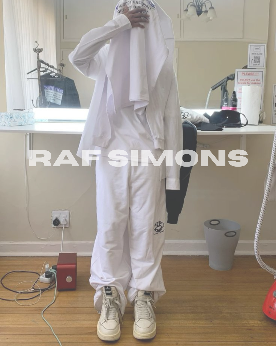RAF SIMONS