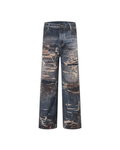 Acne Studios Destroyed Long Jeans