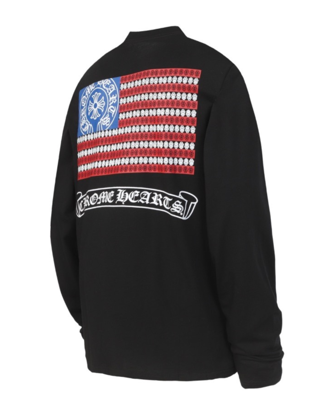 Chrome Hearts Long Sleeve EUA Flag