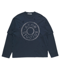 Acne Studios Destroyed Logo Long Sleeve