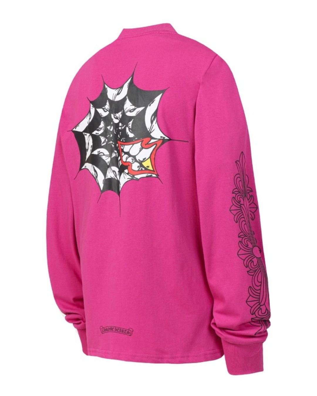Chrome Hearts Pink Web Long Sleeve