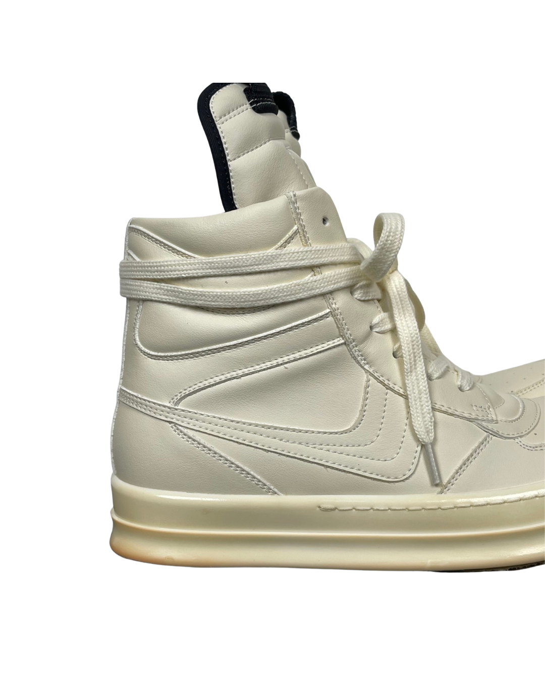 Rick Owens Leather Sneaker