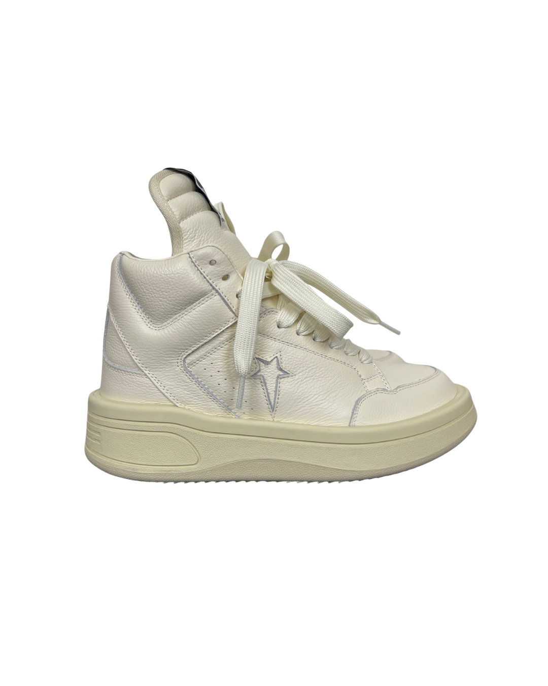 Rick Owens Leather Sneaker