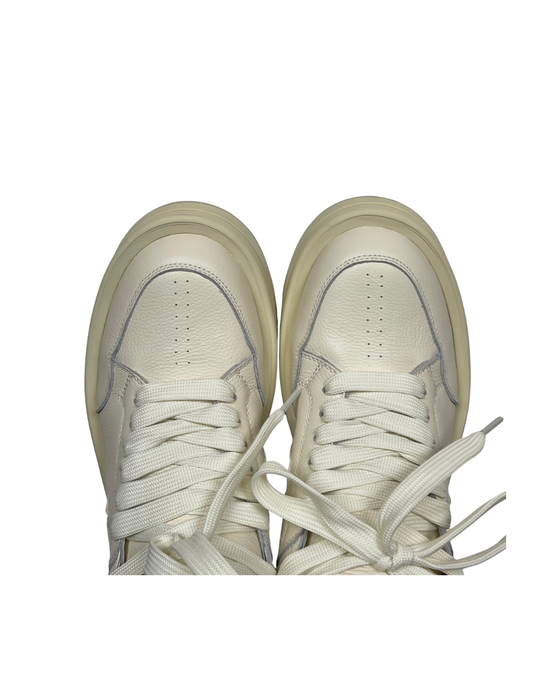 Rick Owens Leather Sneaker