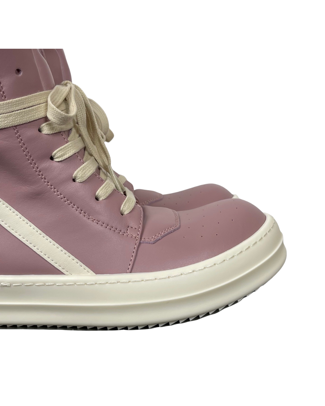 Rick Owens Leather Sneaker