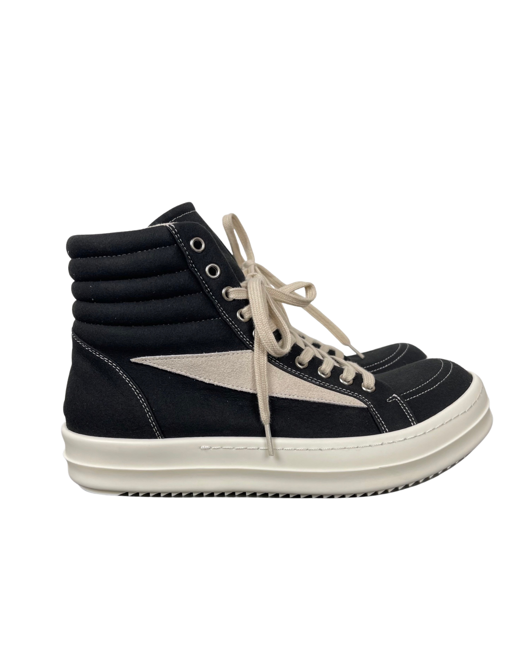 Rick Owens Leather Sneaker