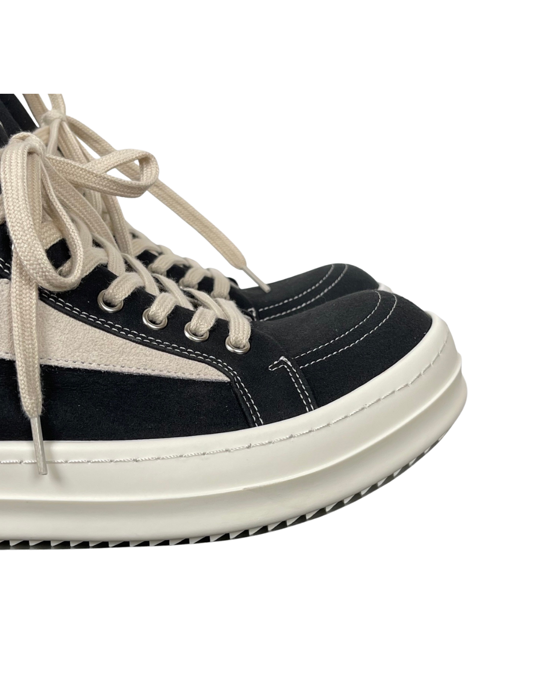 Rick Owens Leather Sneaker