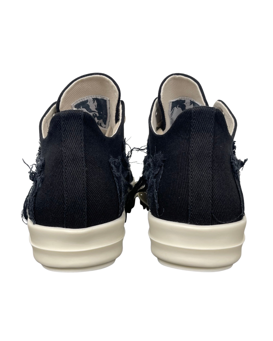 Rick Owens Leather Sneaker