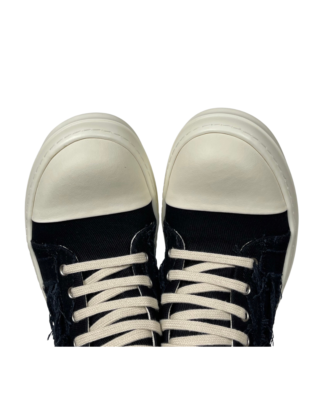 Rick Owens Leather Sneaker